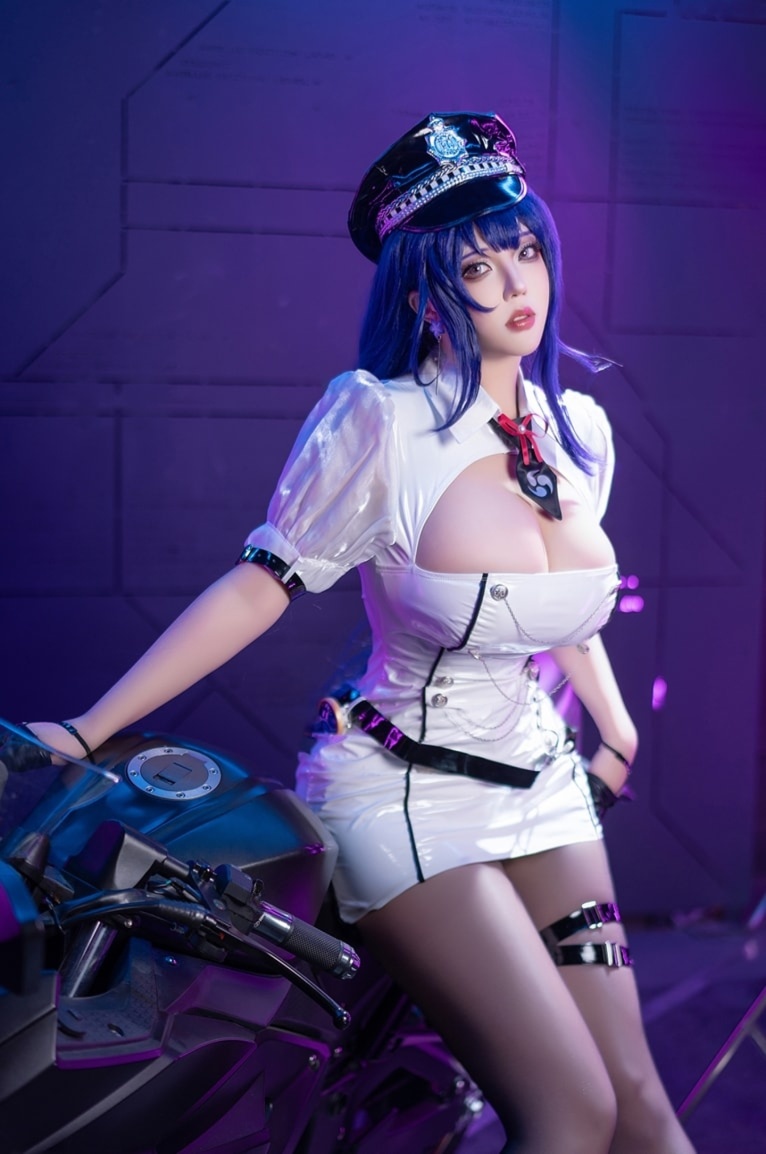 菌烨tako 原神 雷电将军赛车-小编强推