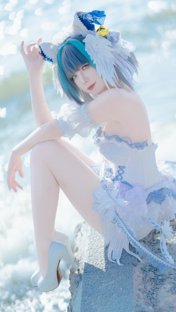 封疆疆v 柴郡小礼服-值得一看