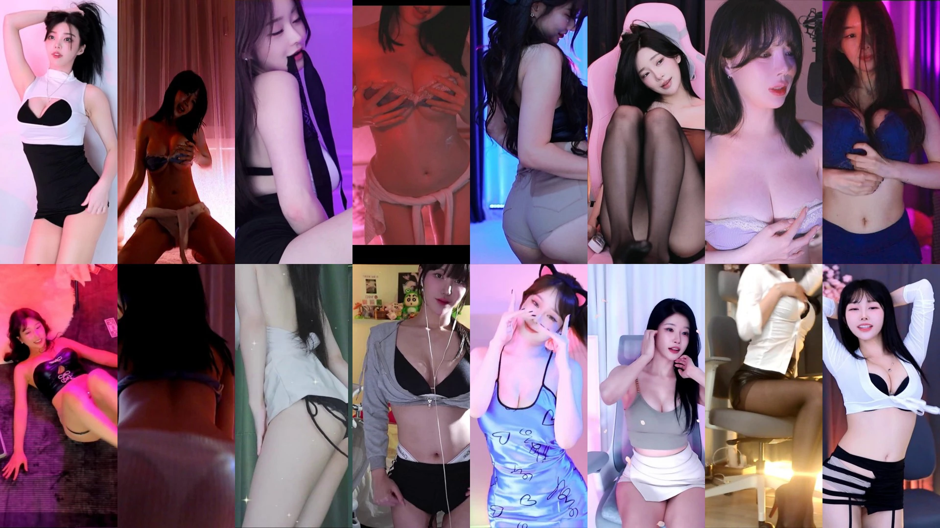 AfreecaTv韩国BJ 24年10月22日录制舞蹈合集-作品推荐-漫拍社