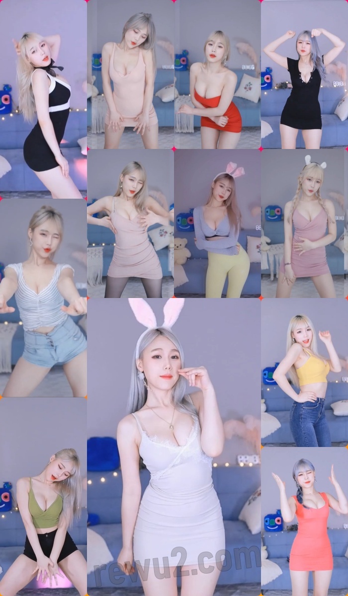 【韩国主播】BJ孝卡 抖凶跳舞精选 （14v2.01g)-高端精品-漫拍社