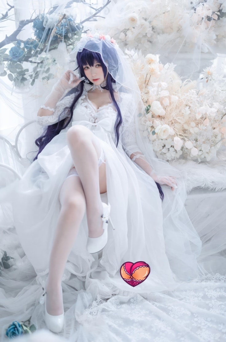 樱落酱w 碧蓝航线 吾妻花嫁-精美资源