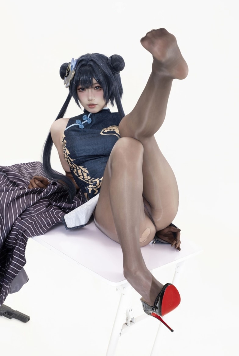 柒柒要乖哦 – 蔚蓝档案 妃咲原皮+兔女郎-值得收藏-漫拍社