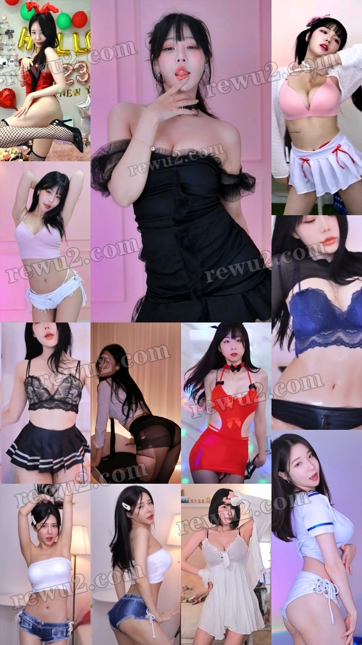 【韩国主播】afreecatv 蒂丽 冬天 韩季依 韩璐 露西 罗夏 米朵 杏子 尹知予  直播跳舞 无水印（45V9.13G）-coser推荐-漫拍社