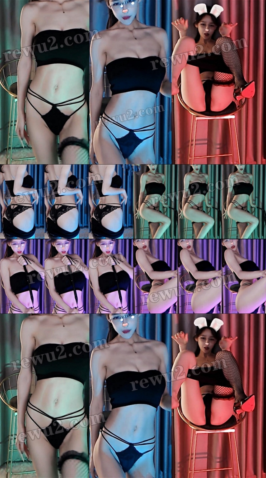 【网易CC】小安扬 土豪定制跳舞 情去丁字 高颜值九头身！原版无水印(1V3分965M)-高端精品-漫拍社