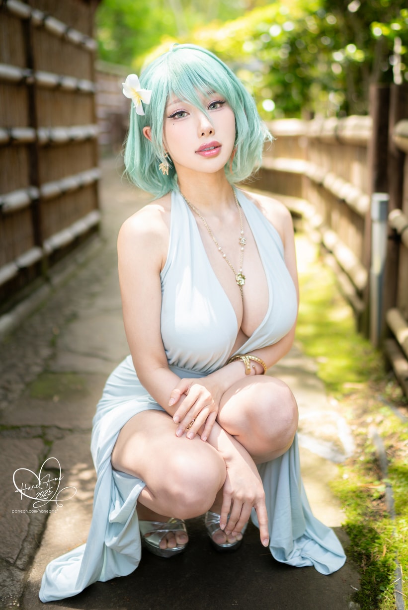 雨波HaneAme – DOAXVV Tamaki_熱帶度假-快来一看-漫拍社