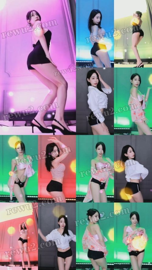 【韩国主播】afreecatv 徐静 直播跳舞 无水印（8V1.53G）-精美资源-漫拍社