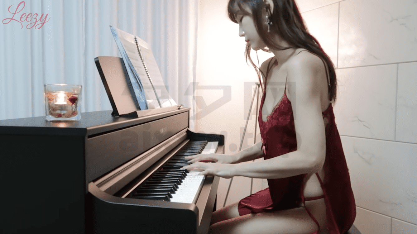 韩国网红Leezy弹钢琴视频资源合集[86V/3.76G]-资源分享