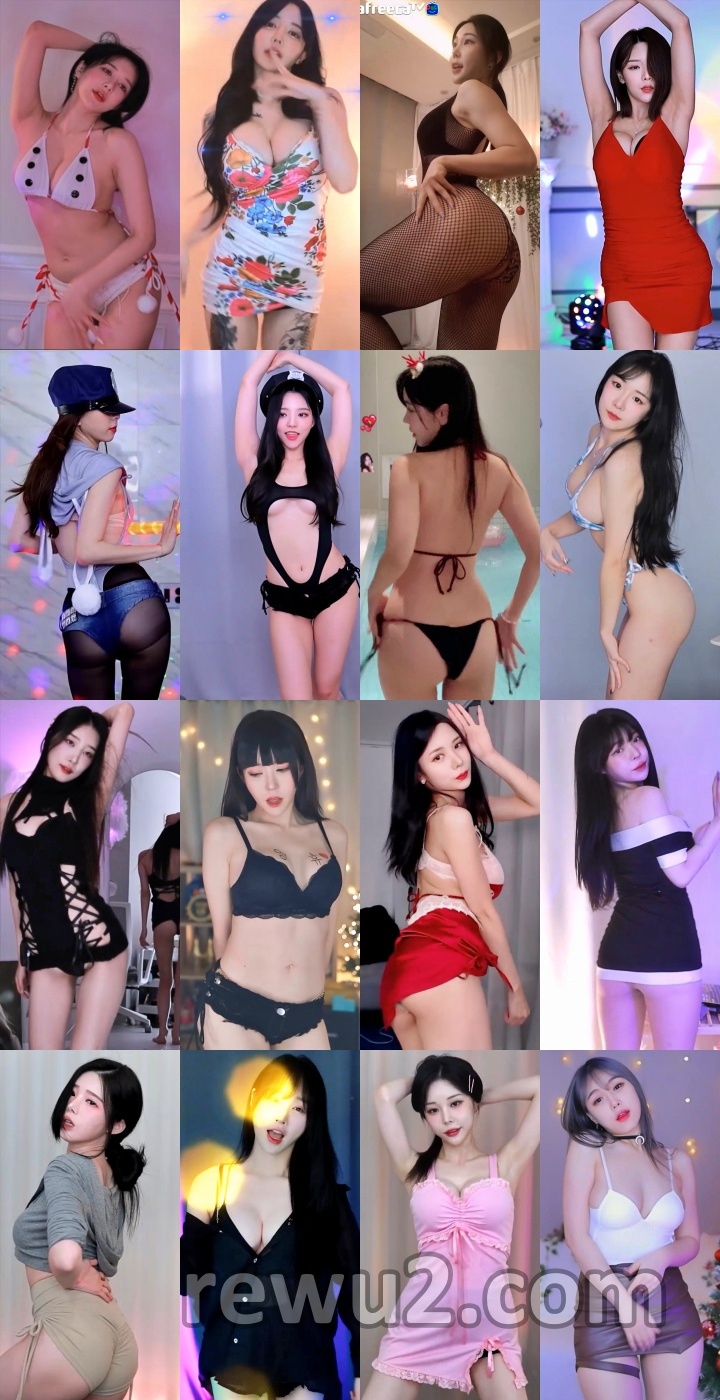 【韩国主播】afreecatv多名主播 2022.12.22 直播跳舞 无水印（55V10.6G）-值得一看-漫拍社