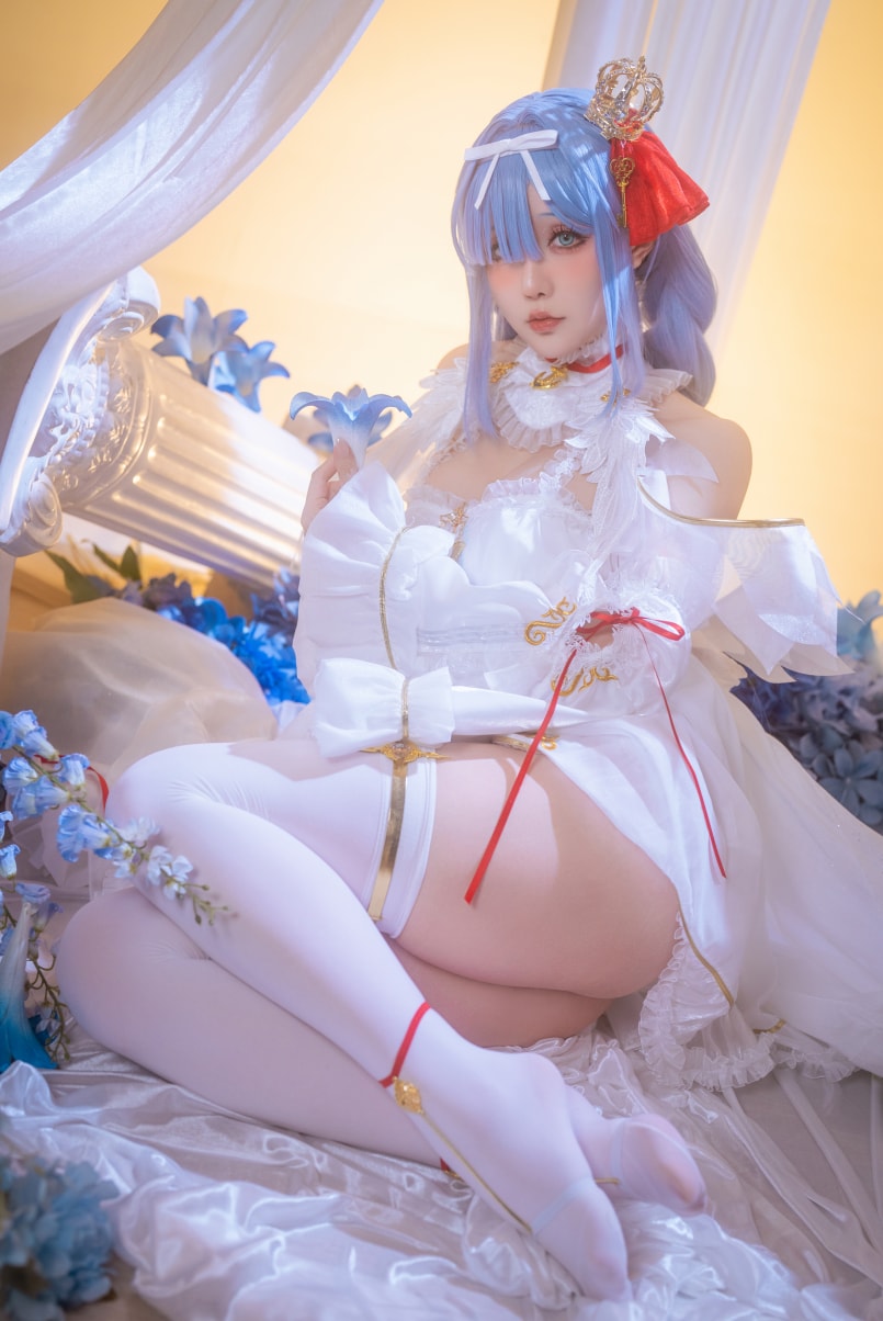 星之迟迟 2025年8月计划B 碧蓝航线-雅努斯-完美佳人