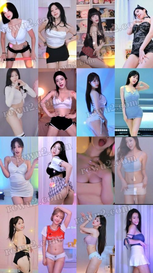 【韩国主播】afreecatv多名主播 2023.06.01 直播跳舞 无水印(35V6.44G)-不看后悔-漫拍社