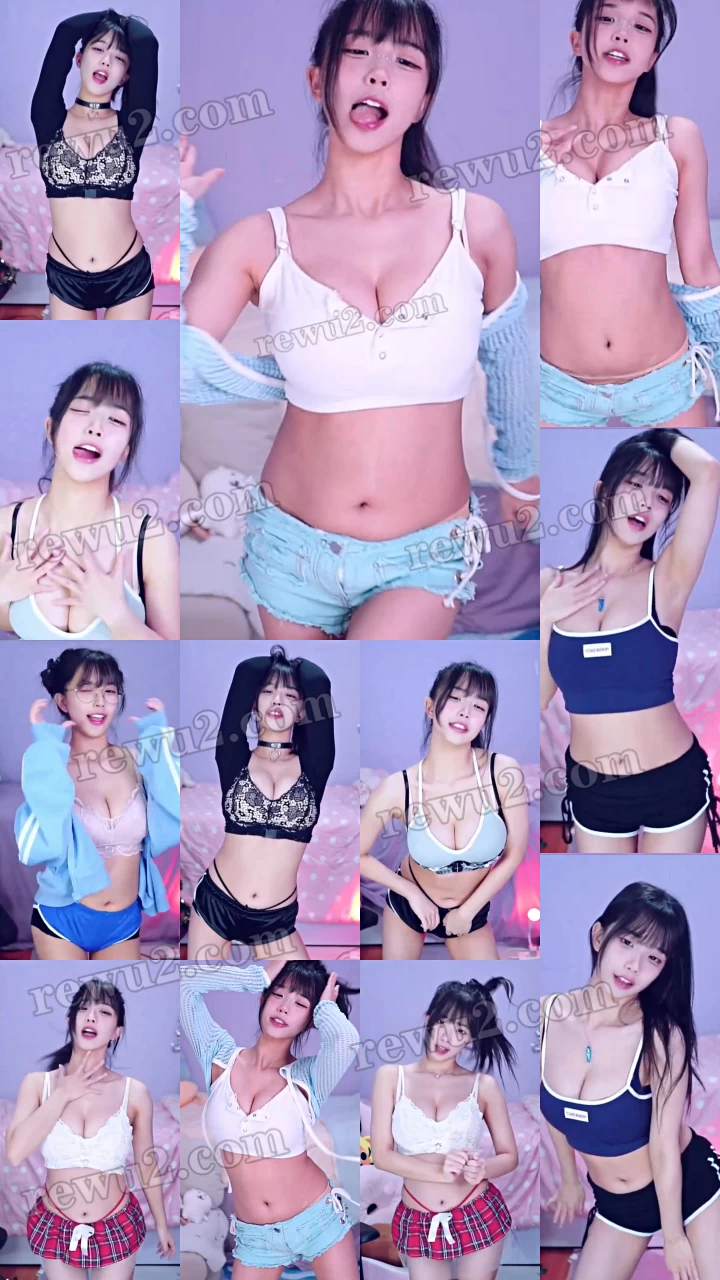 韩国主播 twitch 梓澪與村長 直播跳舞 无水印（9V1.54G）-完美coser-漫拍社