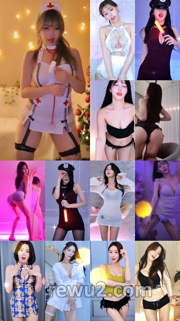 【韩国主播】afreecatv多名主播 2023.01.03 直播跳舞 无水印（34V6.58G）-资源分享-漫拍社