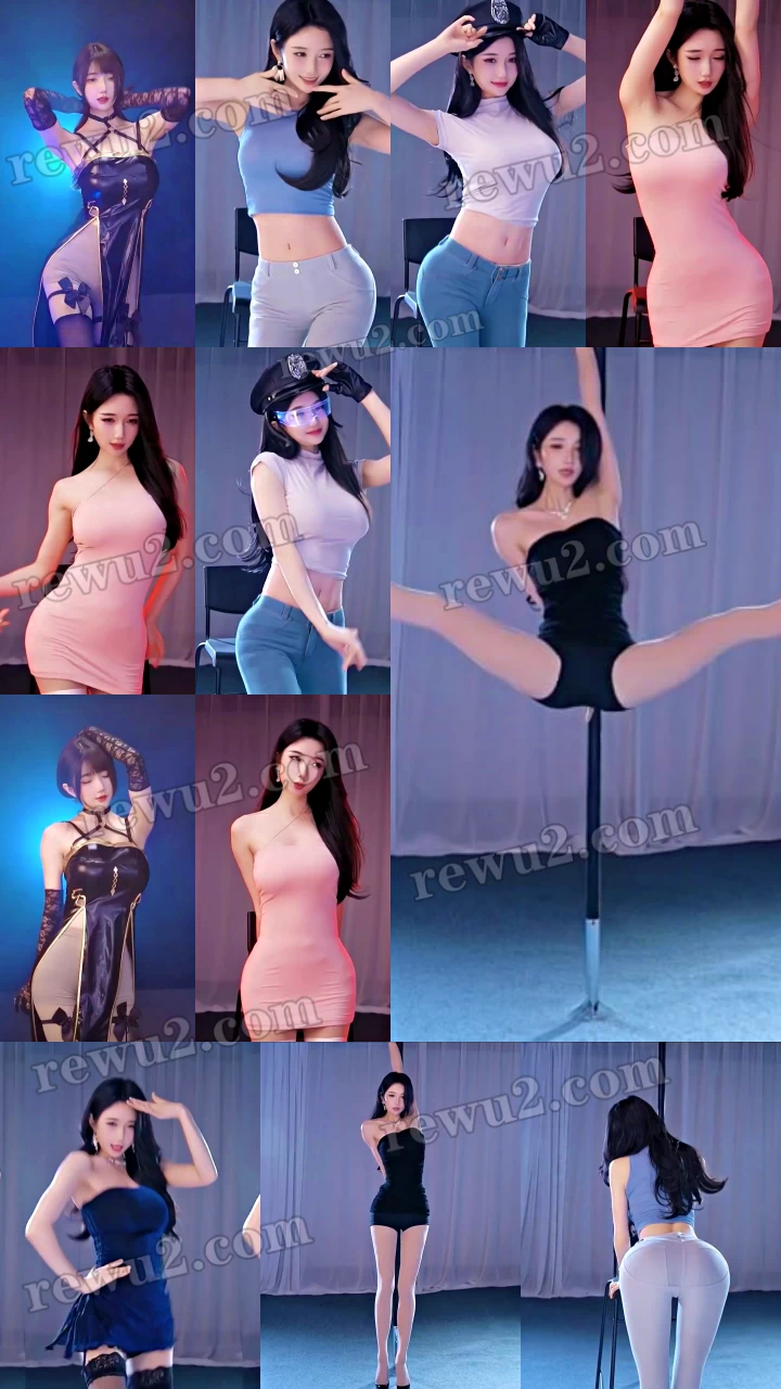 【虎牙主播】坏空空 跳舞福利 无水印（6V1.08G）-优质作品-漫拍社