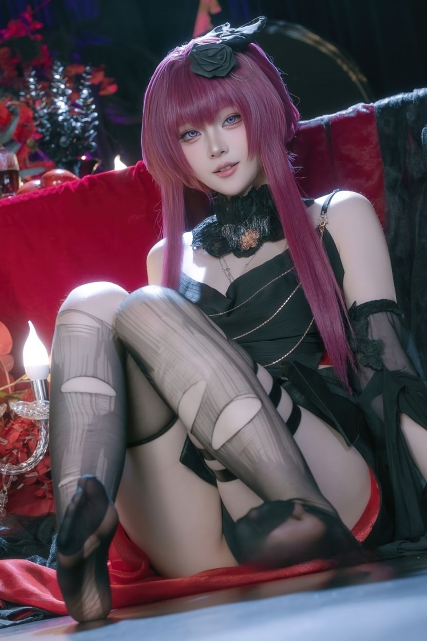 屿鱼 崩坏：星穹铁道 卡芙卡 缚月之夜-最佳作品