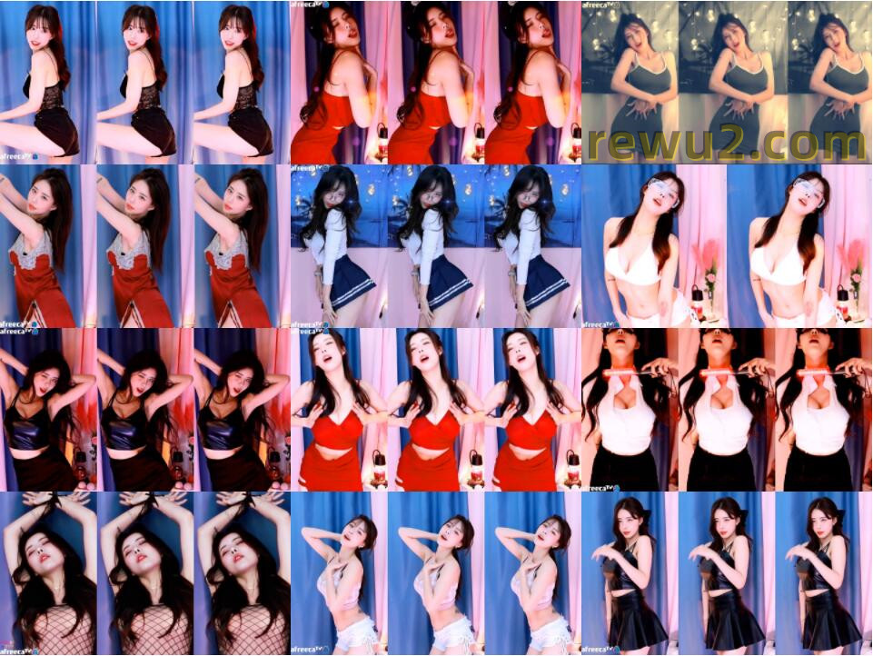 【韩国主播】BJ오유민 跳舞精选大合集（79V10.6G）-不看后悔-漫拍社