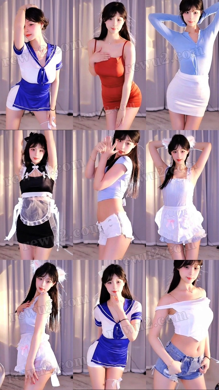 【虎牙主播】BBQ-心心 星秀直播跳舞 无水印（36V7.22G）-值得收藏-漫拍社