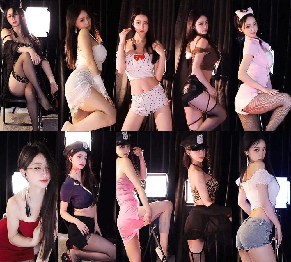 虎牙直播嘉映明月空妹25年2月精选跳舞合集-值得珍藏-漫拍社