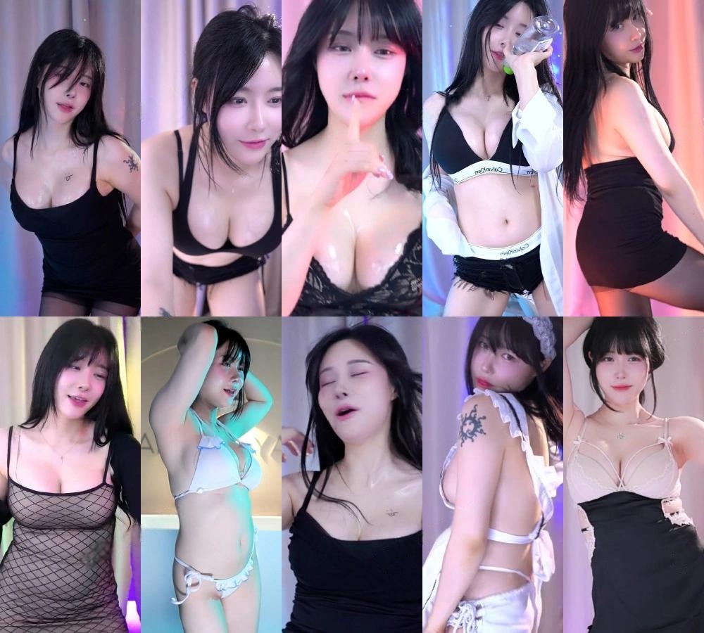 AfreecaTv韩国BJ  뉴나랑  rang 19+精选舞蹈合集-资源分享-漫拍社