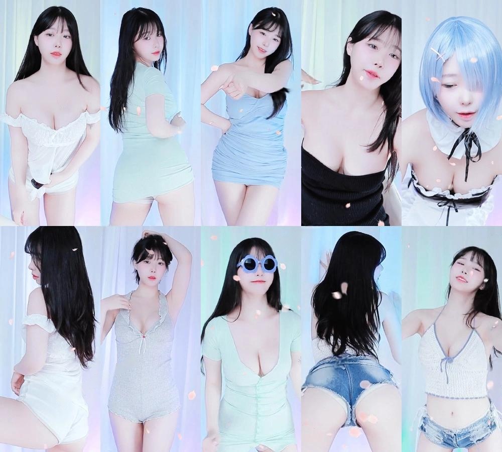 AfreecaTv韩国BJ尤希24年11月精选舞蹈合集-收藏版-漫拍社