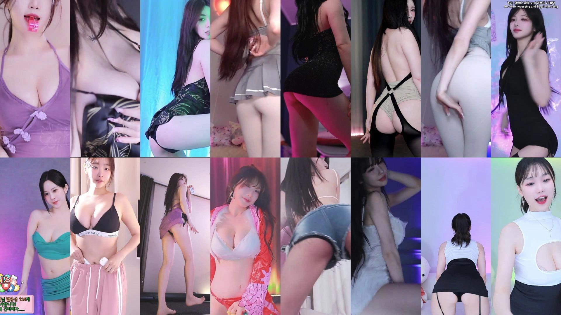 AfreecaTv韩国BJ 2025年5月31日录制舞蹈合集-完美佳人-漫拍社