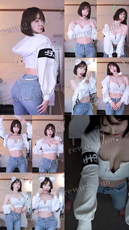 【韩国主播】afreecatv 冬天 直播跳舞 无水印（9V1.74G）-让人受不了-漫拍社