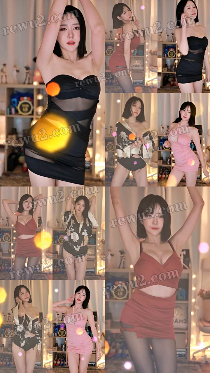 韩国主播 afreecatv 苏怡 直播跳舞视频 无水印（8V1.53G）-珍藏版-漫拍社