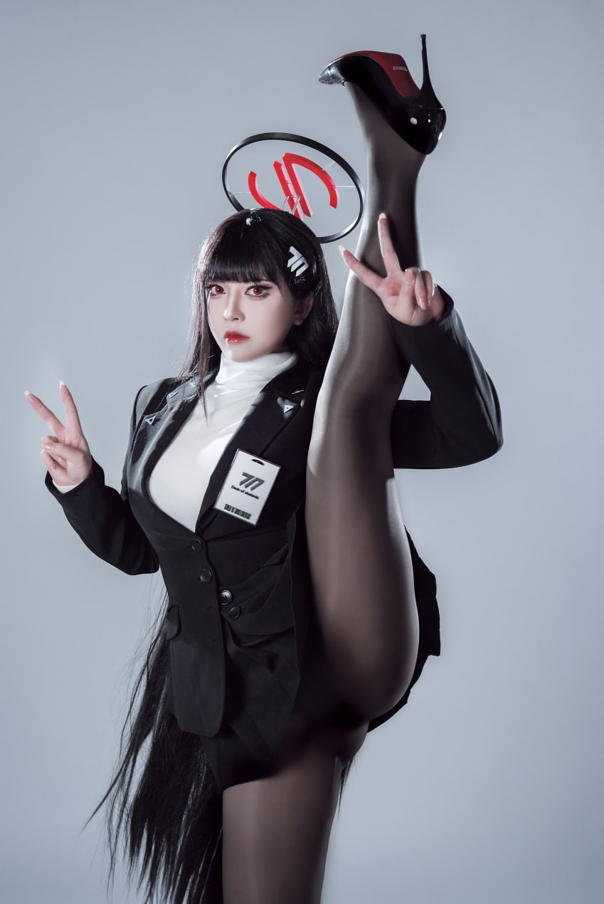 半半子 蔚蓝档案 调月莉音-精品资源