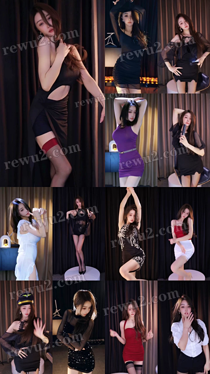 抖音主播 童谣花花 精选跳舞福利（16V2.09G）-非常赞-漫拍社