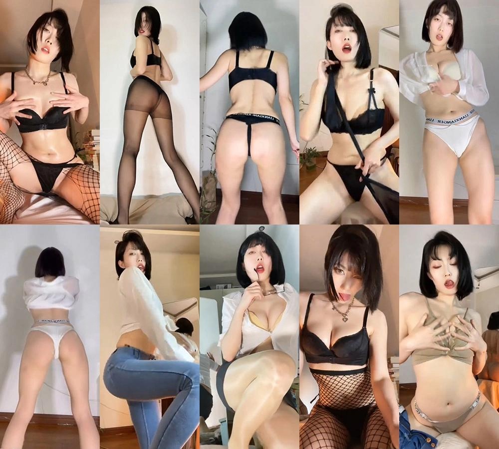 抖音极品舞蹈老师紫月付费定制跳舞情去-最佳作品-漫拍社