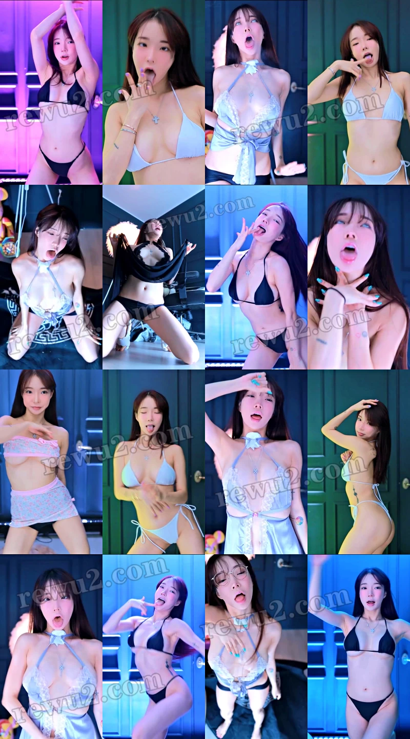 韩国主播 pandatv gkfnsus5573 直播跳舞 无水印(12V2.14G)-完美coser-漫拍社