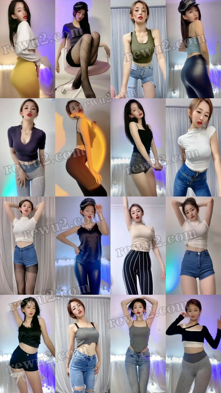 【快手主播】小爽爽 跳舞福利 原版无水印（101V3.01G）-非常赞-漫拍社