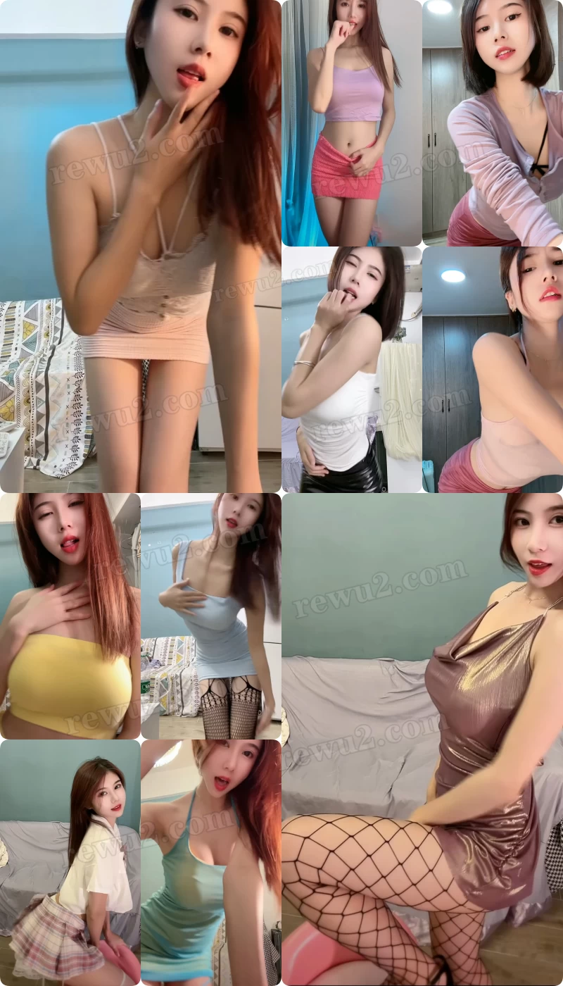 【快手主播】兔子小妹 烧舞表情慢摇 无水印（14v/1.4g）-完美coser-漫拍社