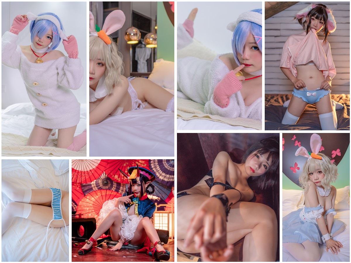 王胖胖u 作品合集 [15套][持续更新]-精美资源-漫拍社