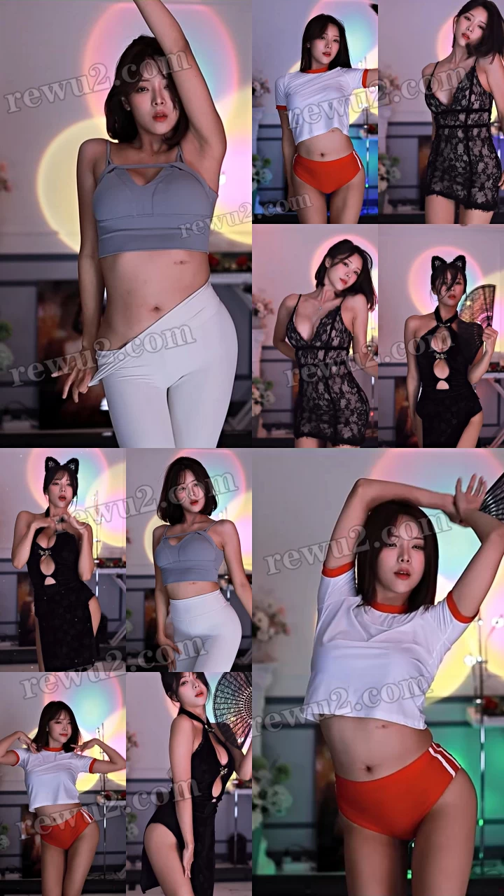 【韩国主播】afreecatv 慧明 直播跳舞 无水印（14V2.39G）-coser推荐-漫拍社