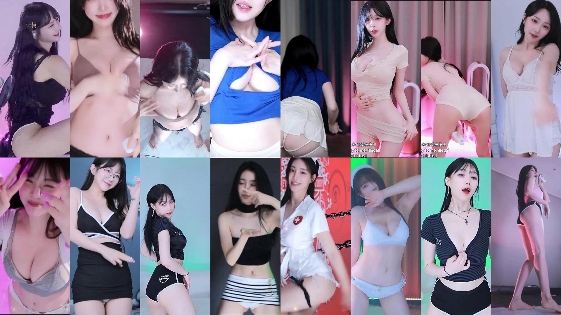 韩国BJ 2025年7月16日舞蹈视频合集 黑珍塔米米塞拉赏心悦目-值得一看-漫拍社