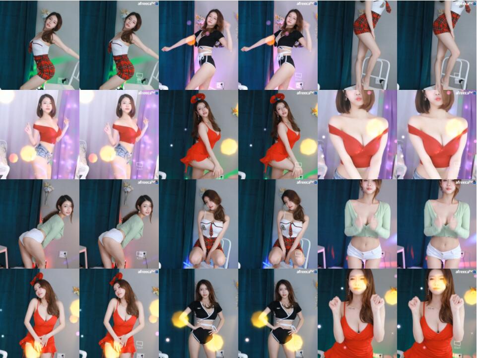 【韩国主播】BJ河井 杏感跳舞精选合集（16V2.64G）-值得珍藏-漫拍社