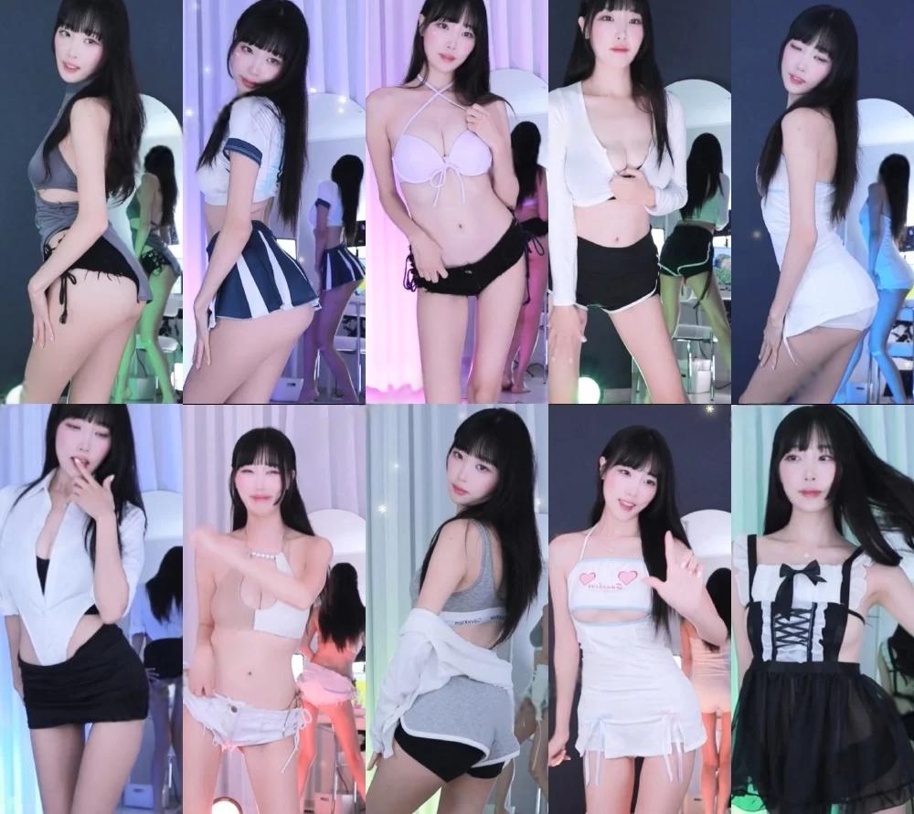 AfreecaTv韩国BJ高惠智24年11月精选舞蹈-coser推荐-漫拍社