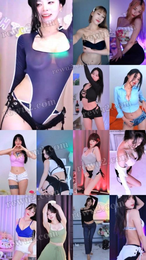 【韩国主播】afreecatv多名主播 2023.05.31 直播跳舞 无水印（48V9.81G）-不看后悔-漫拍社