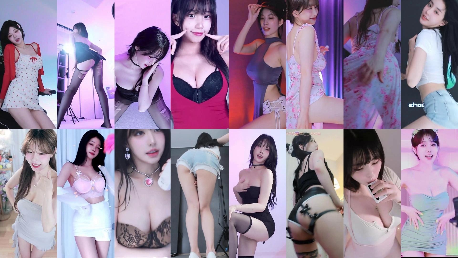 Sooplive韩国BJ 2025年6月19日录制舞蹈合集-作品推荐-漫拍社