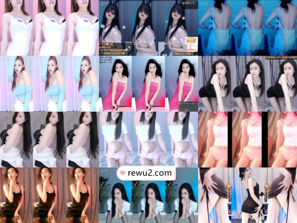 【虎牙主播】大象上身自由战 第二套（27V3.07G）-精美作品-漫拍社