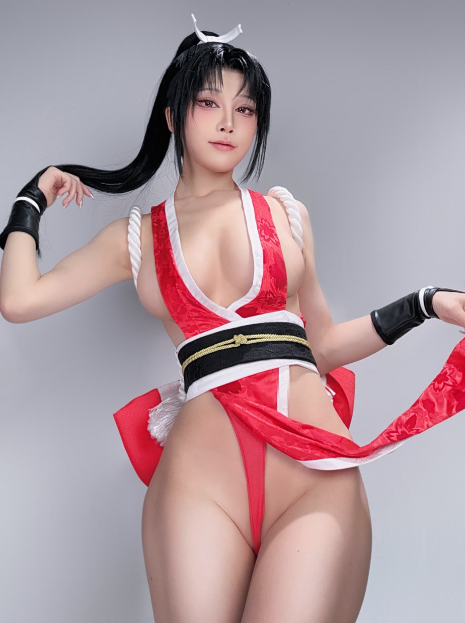 水淼aqua 不知火舞自摄-美女推荐-漫拍社