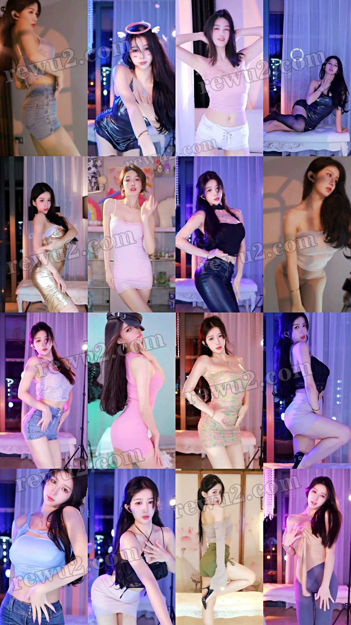 【YY主播】小嫣然 精选跳舞福利 无水印（21V1.87G）-值得收藏-漫拍社