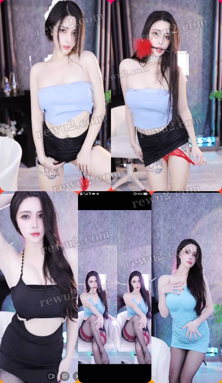 【花椒主播】跳舞困困直播跳舞+群福利无内露毛闪现点 (5v/253m)-最佳coser-漫拍社