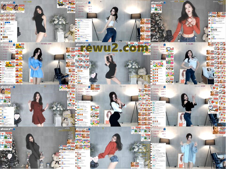 【韩国主播】尹素婉 深V 露底 跳舞精选 C 无水印（47V6.24G）-值得收藏-漫拍社