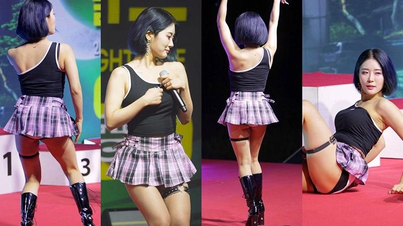 20240831韩国女团Girl Crush现场饭拍秀-值得珍藏-漫拍社