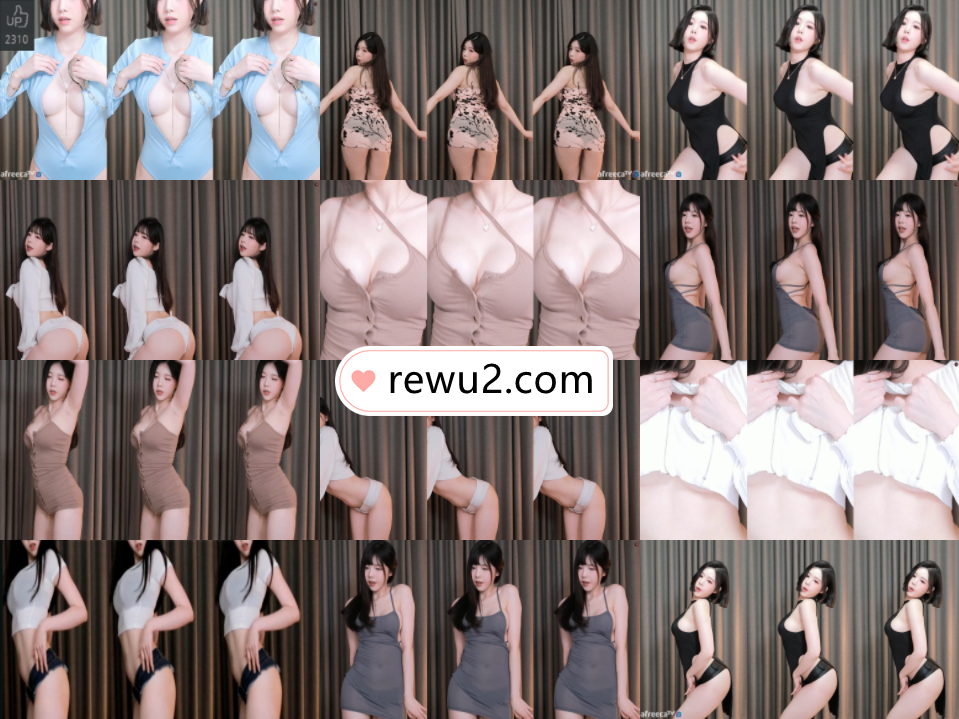 【韩国主播】AfreecaTV 黑珍 直播跳舞集锦三(23V3.59G)-美女推荐-漫拍社