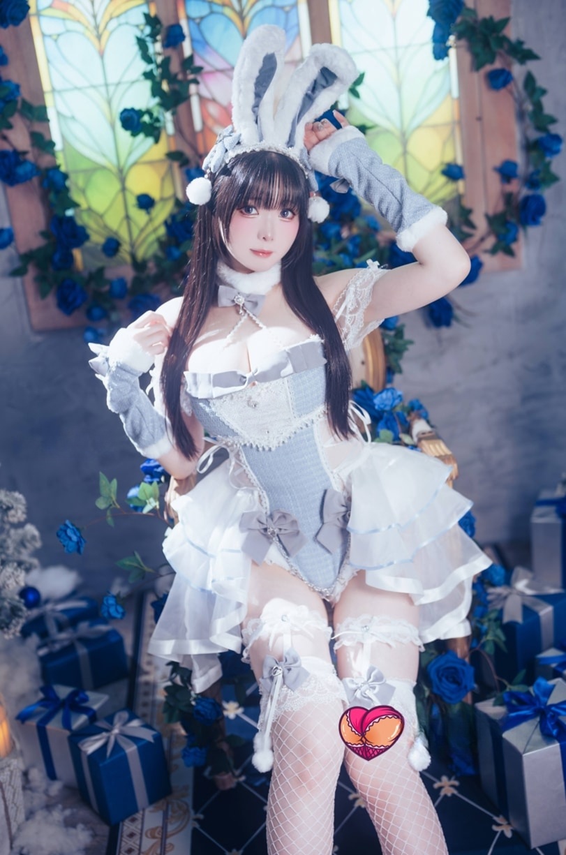 霜月shimo 2025 Present 02-最佳coser-漫拍社