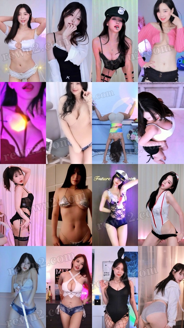 【韩国主播】afreecatv多名主播 2023.04.05 直播跳舞 无水印（59V13.1G）-不看后悔-漫拍社