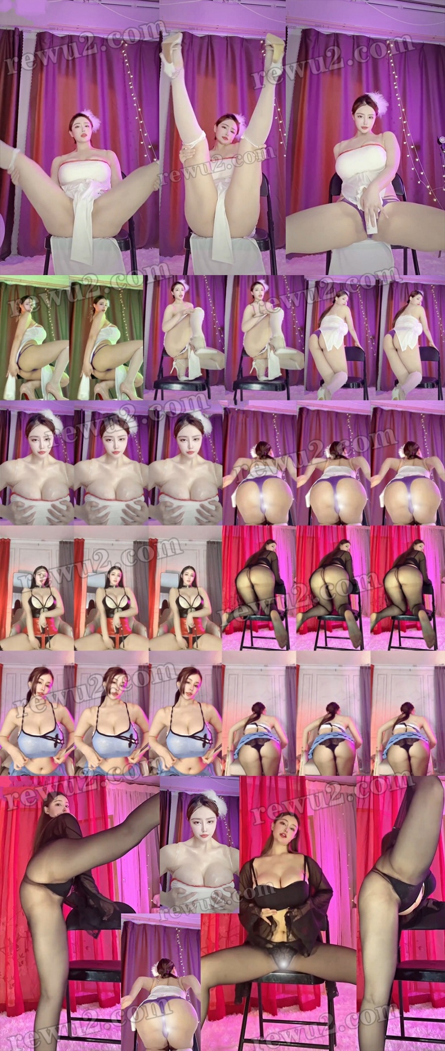 【虎牙主播】小海臀 唐曼 花岛主 换了好几个名了 大尺度定制跳舞 巨！.汝肥臀 丁字开腿！(5V1.42G24分)-值得珍藏-漫拍社