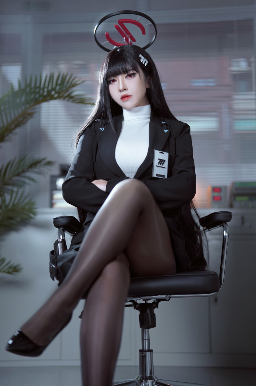 半半子 蔚蓝档案 调月莉音-精品资源-漫拍社